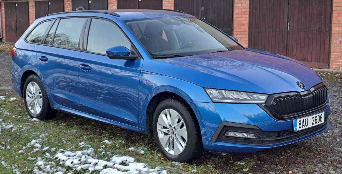 Škoda Octavia kombi IV, 4, 7/2021 koupeno v Čr, 134 t.km  - foto 4