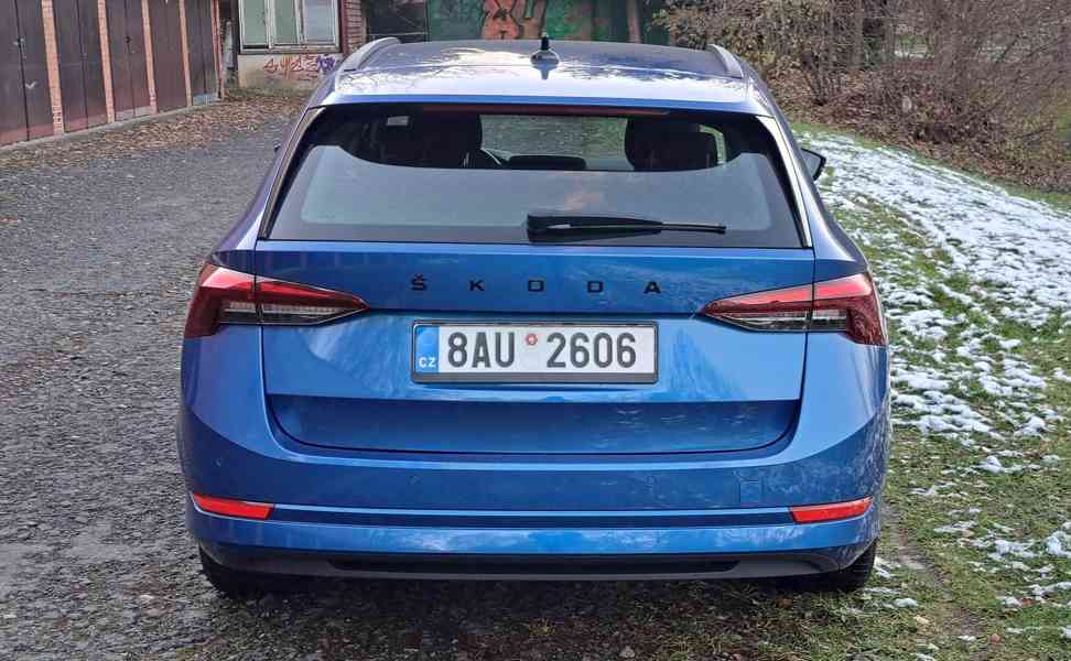 Škoda Octavia kombi IV, 4, 7/2021 koupeno v Čr, 134 t.km  - foto 7