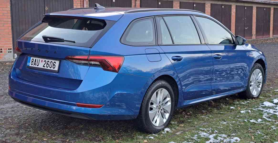 Škoda Octavia kombi IV, 4, 7/2021 koupeno v Čr, 134 t.km  - foto 2