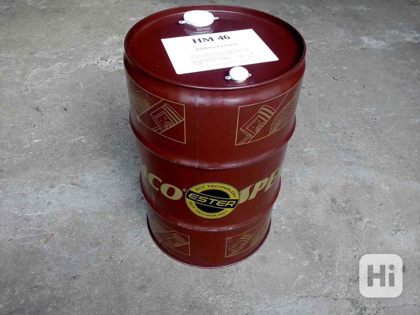hydraulický olej HM46 - foto 1