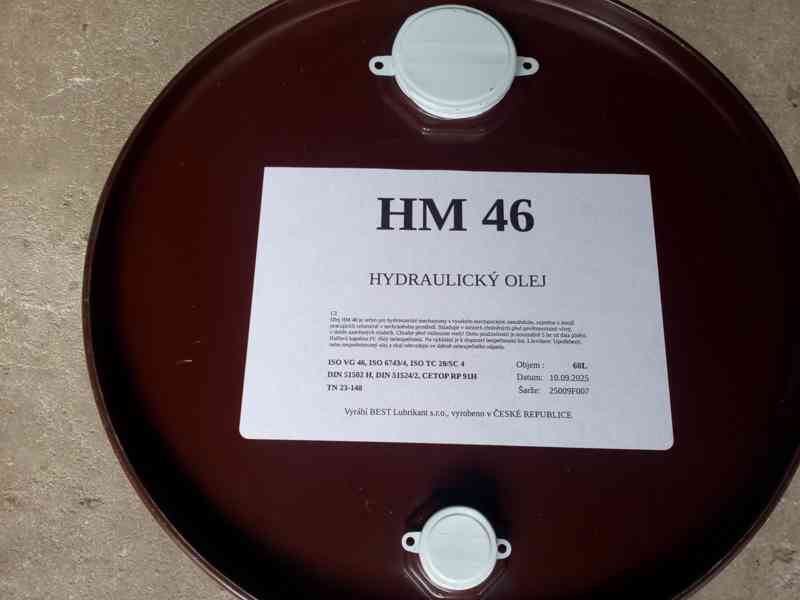 hydraulický olej HM46 - foto 3