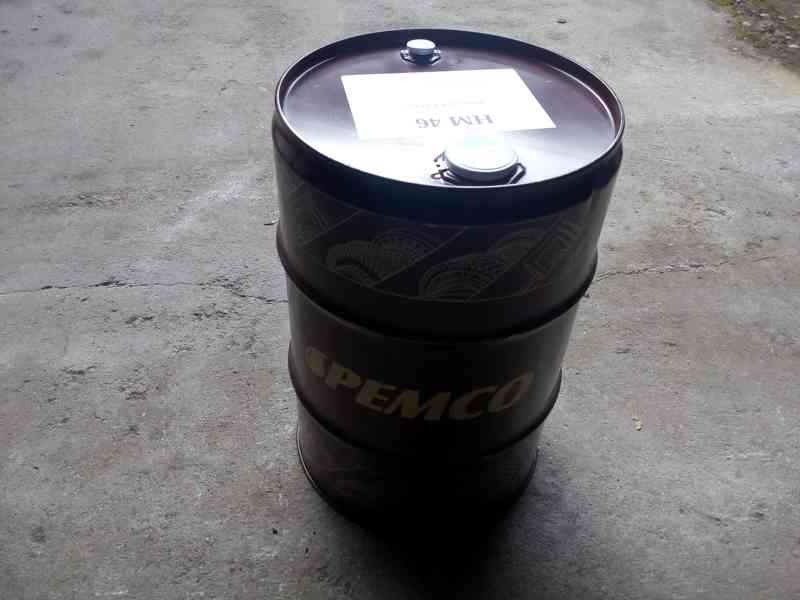 hydraulický olej HM46 - foto 2