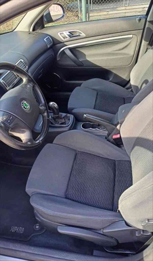 Škoda Superb 1,9   TDI (2008) – jen 190 250 km - foto 4