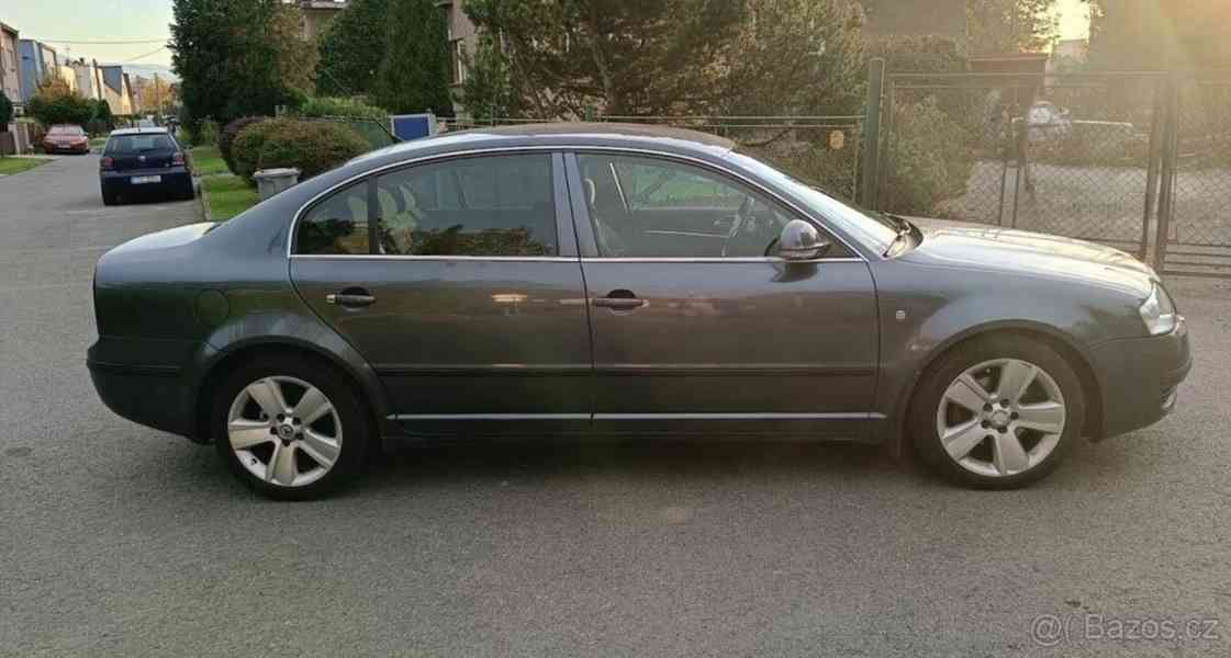 Škoda Superb 1,9   TDI (2008) – jen 190 250 km - foto 8