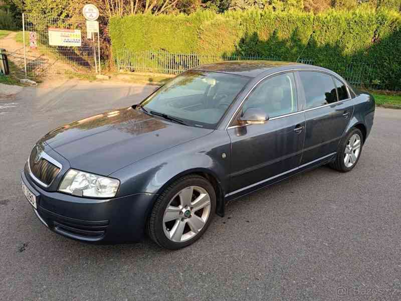 Škoda Superb 1,9   TDI (2008) – jen 190 250 km - foto 9