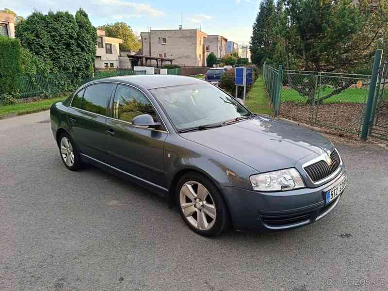 Škoda Superb 1,9   TDI (2008) – jen 190 250 km - foto 12