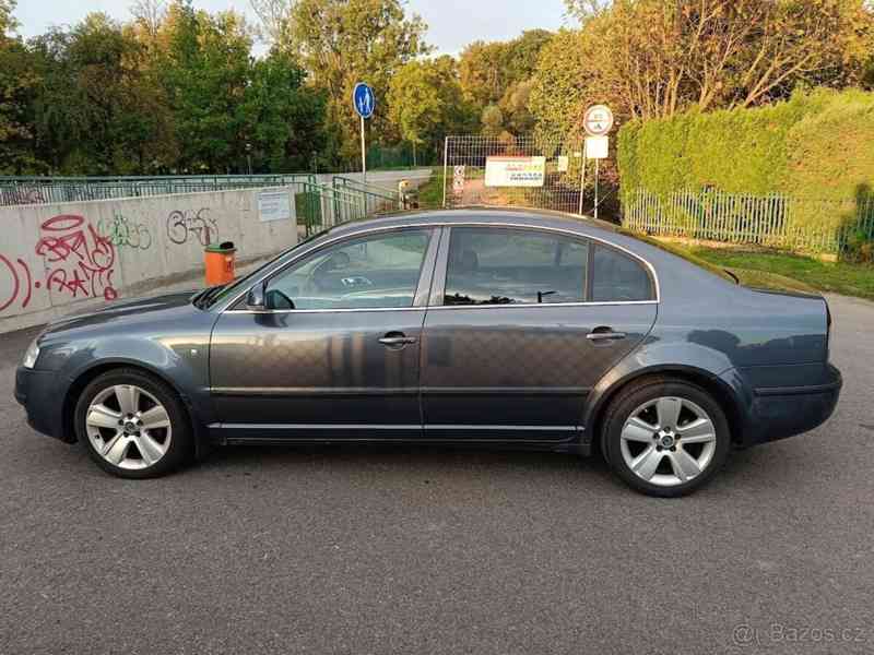 Škoda Superb 1,9   TDI (2008) – jen 190 250 km - foto 11