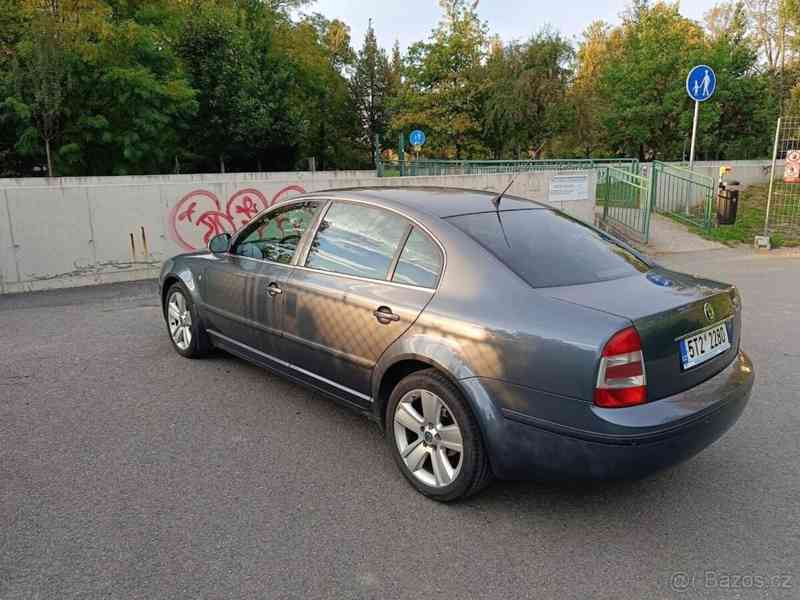 Škoda Superb 1,9   TDI (2008) – jen 190 250 km - foto 10