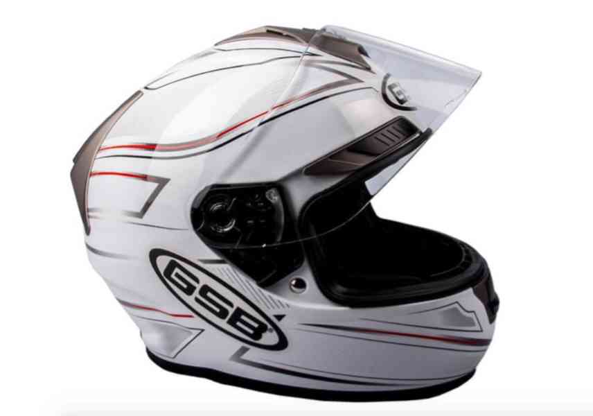Motocyklová přilba GSB model G-346 vel. XL - nová - foto 6