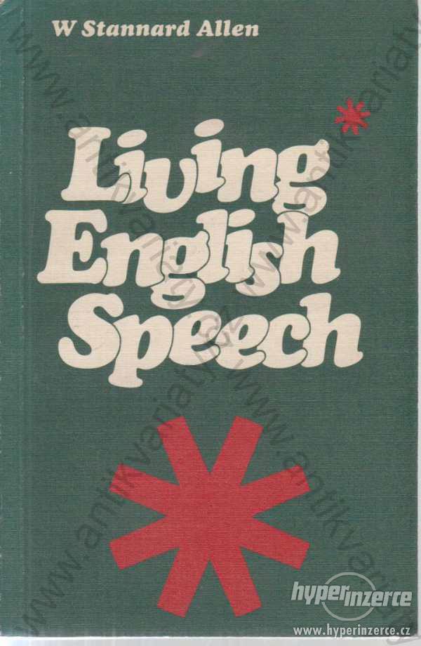 Living English Speech W. Stannard Allen Longman - foto 1
