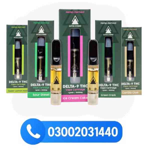 Serene Tree Delta 9 THC Vape Cartridges Price In Lahore=0300