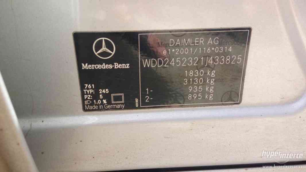 Mercedes Benz B 170 - foto 10