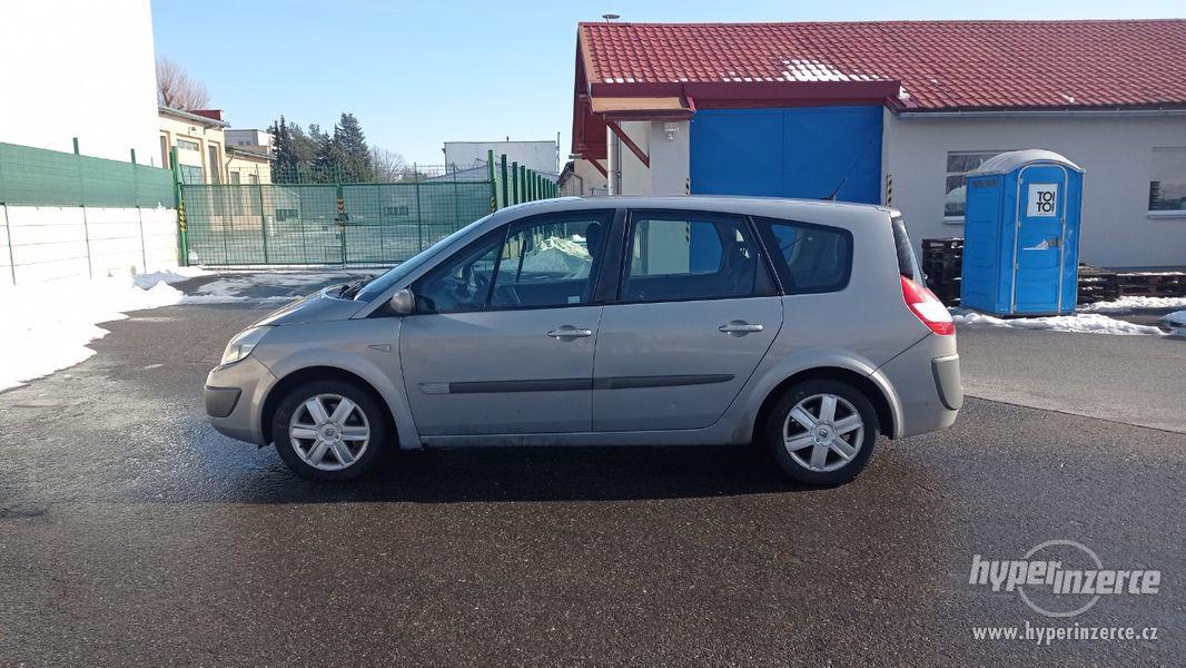 Renault Megane Scenic Kombi 1.9 dCi - foto 4