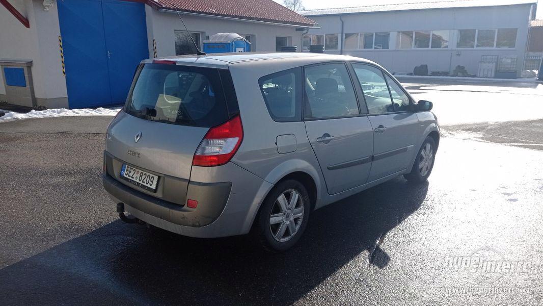 Renault Megane Scenic Kombi 1.9 dCi - foto 5