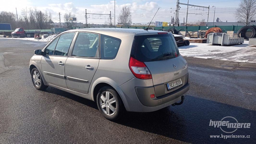 Renault Megane Scenic Kombi 1.9 dCi - foto 6