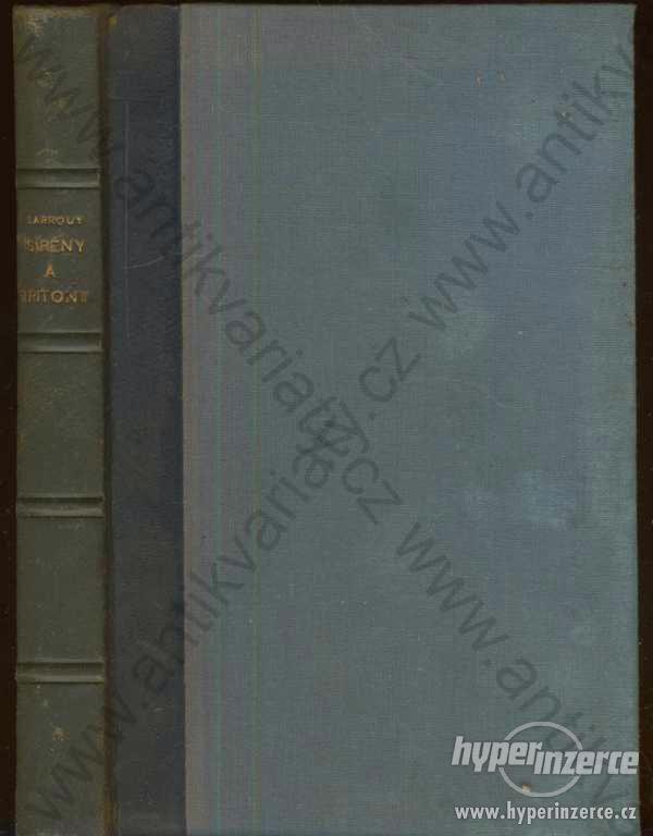 Sirény a tritoni Maurice Larrouy edice Úrody 1929 - foto 1