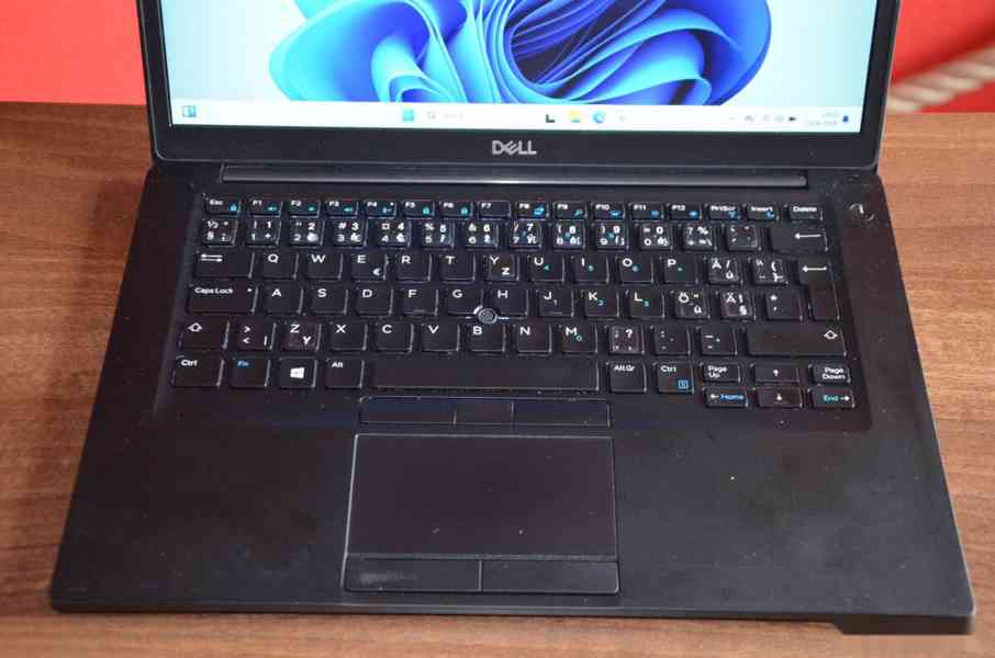 Dell latitude E7490 i5/16GB/SSD 256GB/dotyk - foto 2