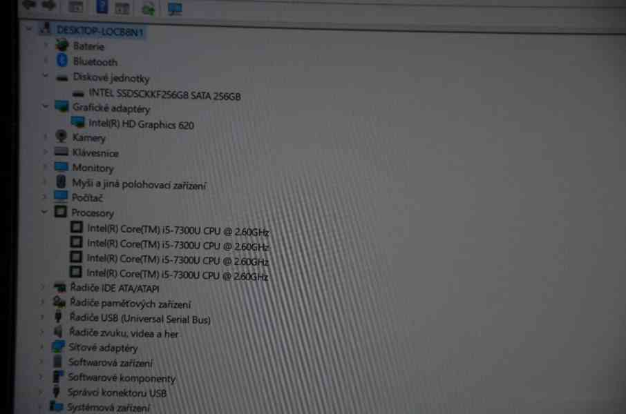Dell latitude E7490 i5/16GB/SSD 256GB/dotyk - foto 4