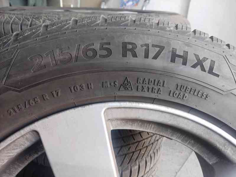 Prodej  pneu 215/65R17 - foto 5