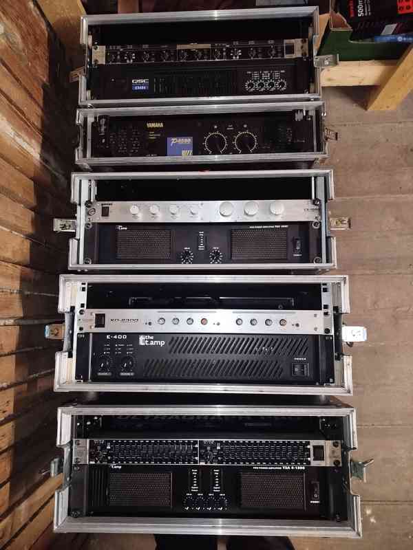 pronájem - půjčování hudební aparatury