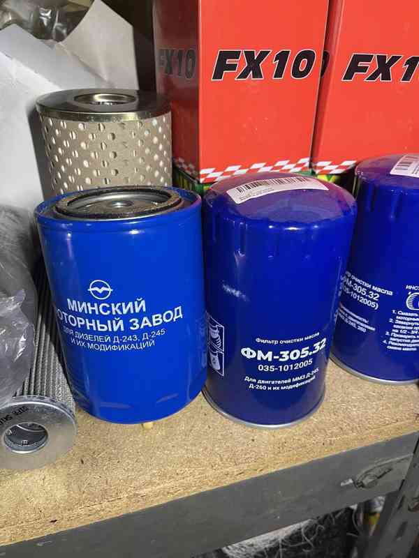 Díly na motor MMZ Belorus na bagr Belarus D65 M - foto 5