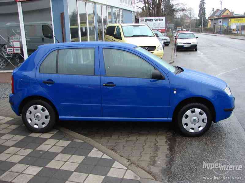 Škoda Fabia 1,3 MPi (r.v.-2001,řetěz,bez ekopoplatku) - foto 3