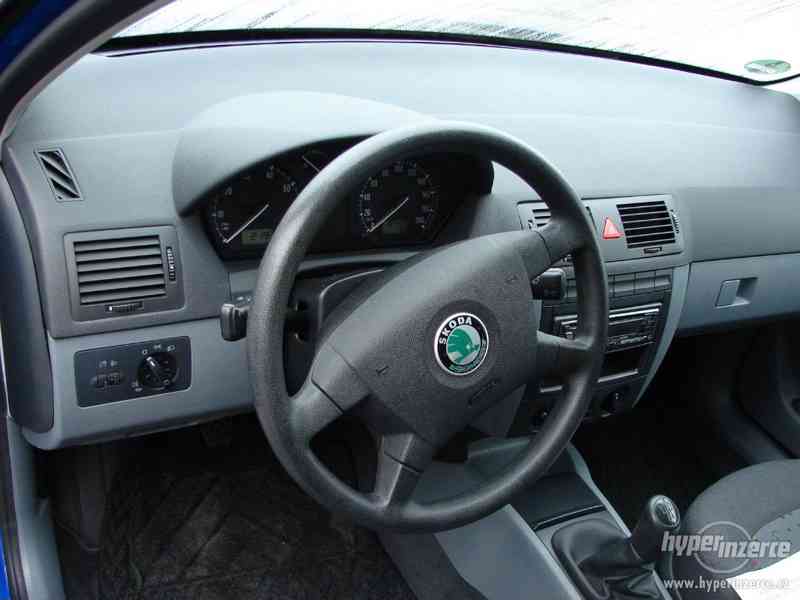 Škoda Fabia 1,3 MPi (r.v.-2001,řetěz,bez ekopoplatku) - foto 5