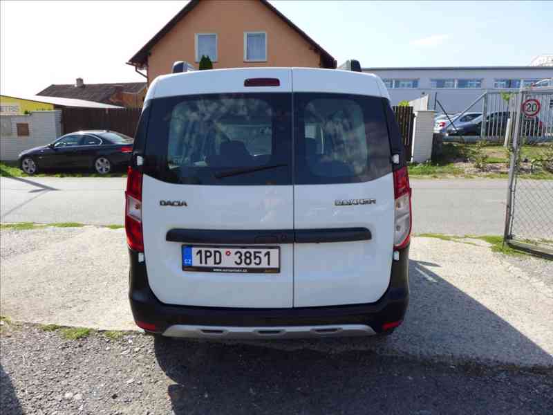 Dacia Dokker 1,5 dCi NAVI, KLIMA, KAMERA - foto 6