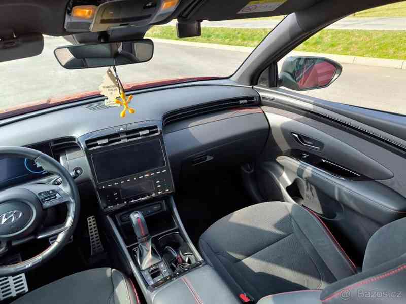Hyundai Tucson 1,6   GDi 4x4 7DCT, ZÁRUKA - foto 14