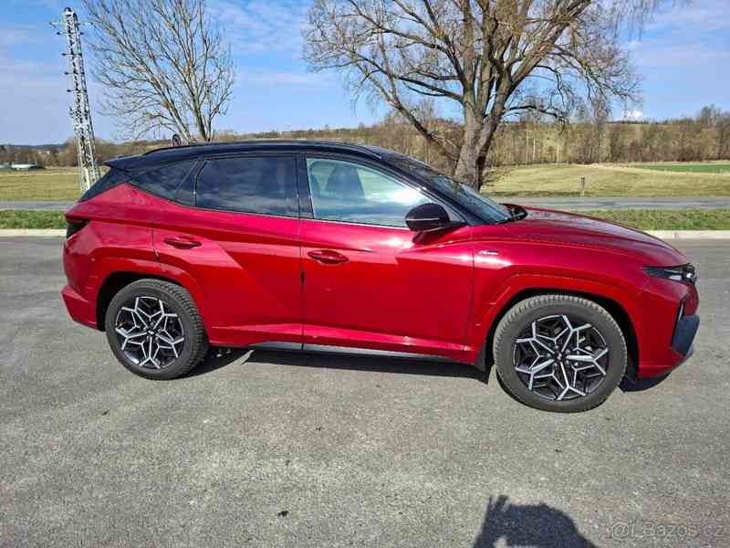 Hyundai Tucson 1,6   GDi 4x4 7DCT, ZÁRUKA - foto 9