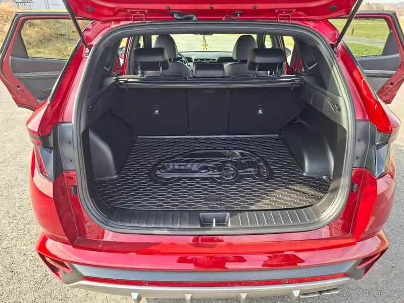 Hyundai Tucson 1,6   GDi 4x4 7DCT, ZÁRUKA - foto 11