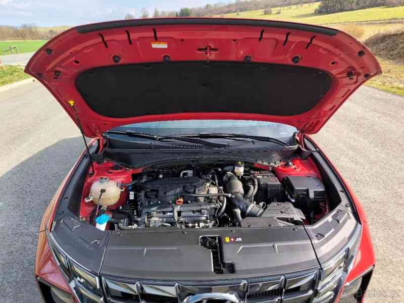Hyundai Tucson 1,6   GDi 4x4 7DCT, ZÁRUKA - foto 12