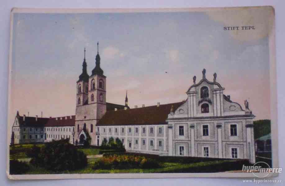 klášter Teplá - pohlednice - foto 1