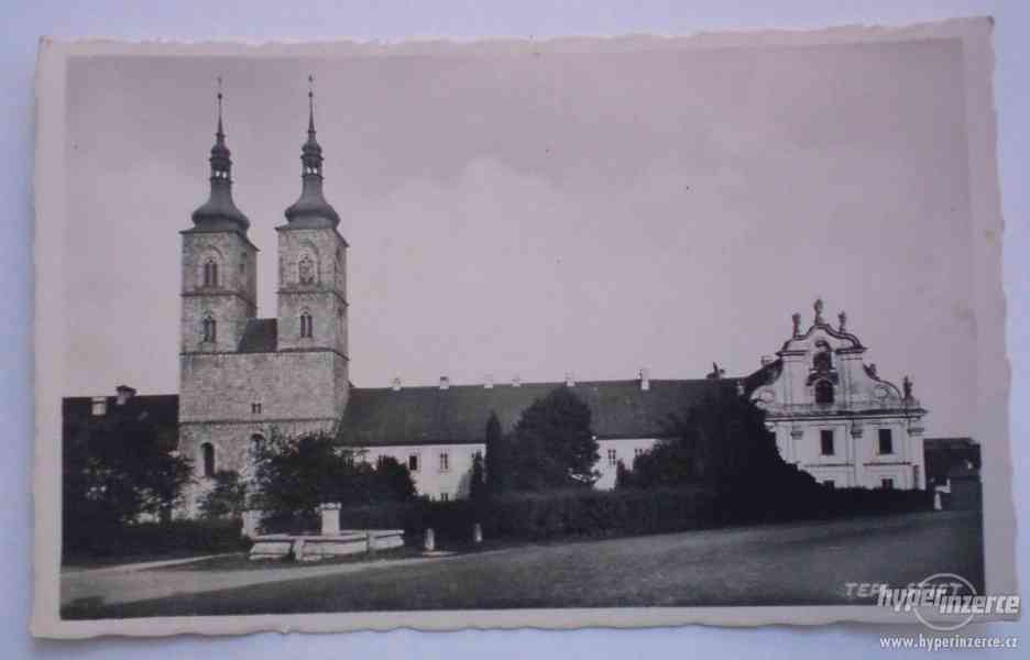 klášter Teplá - pohlednice - foto 2