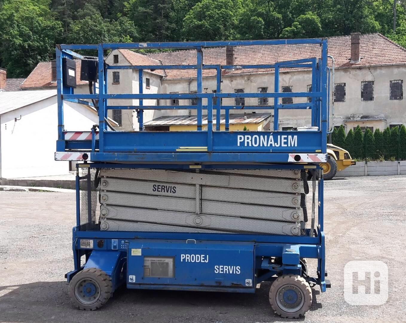 Vysokozdvižná plošina GSL S 111 D 16 4x4 - foto 1