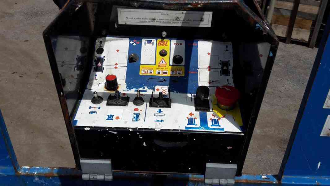 Vysokozdvižná plošina GSL S 111 D 16 4x4 - foto 4