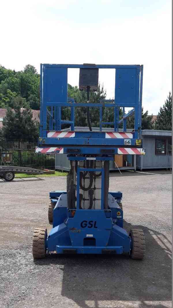 Vysokozdvižná plošina GSL S 111 D 16 4x4 - foto 2