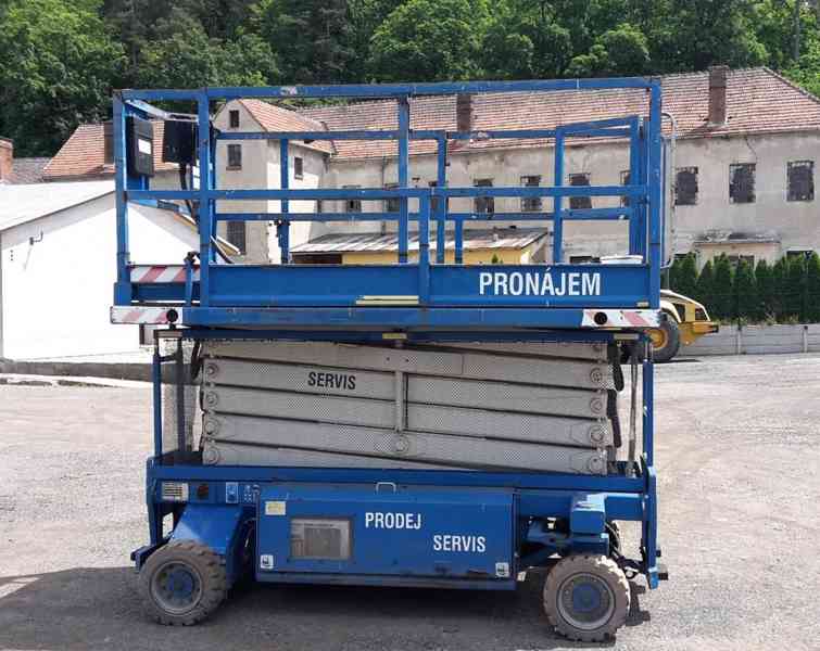 Vysokozdvižná plošina GSL S 111 D 16 4x4 - foto 1