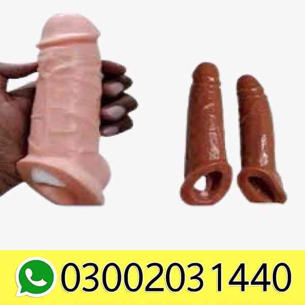 Reusable Silicone Crystal Condom In Bahawalpur# 03002031440  - foto 1