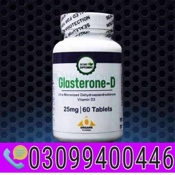Glasterone D Tablet In Lahore | 0309|9400446