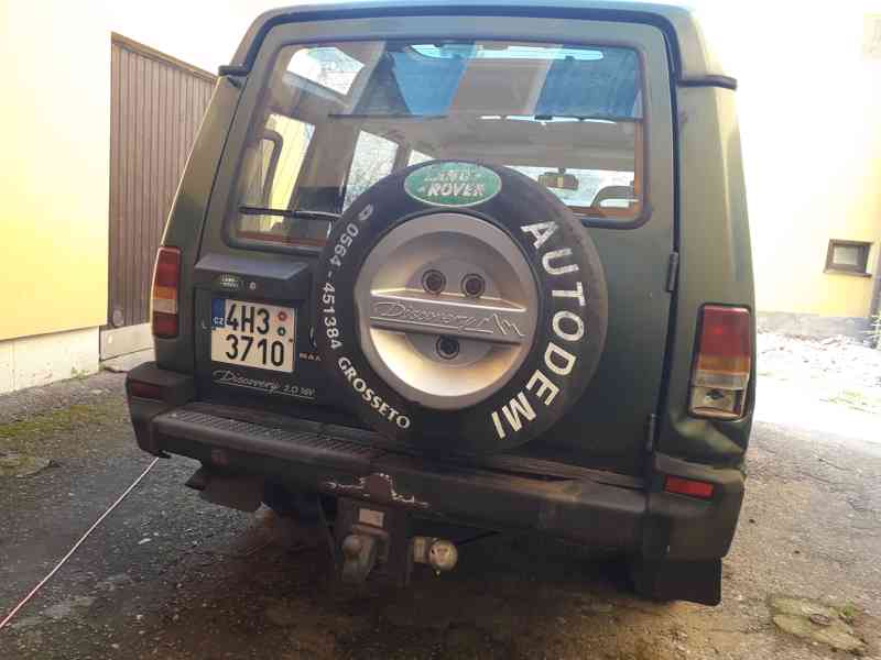 Land Rover Discovery - foto 1