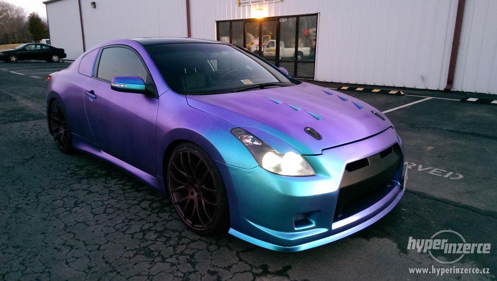 Akrylátový chameleon lak - foto 1