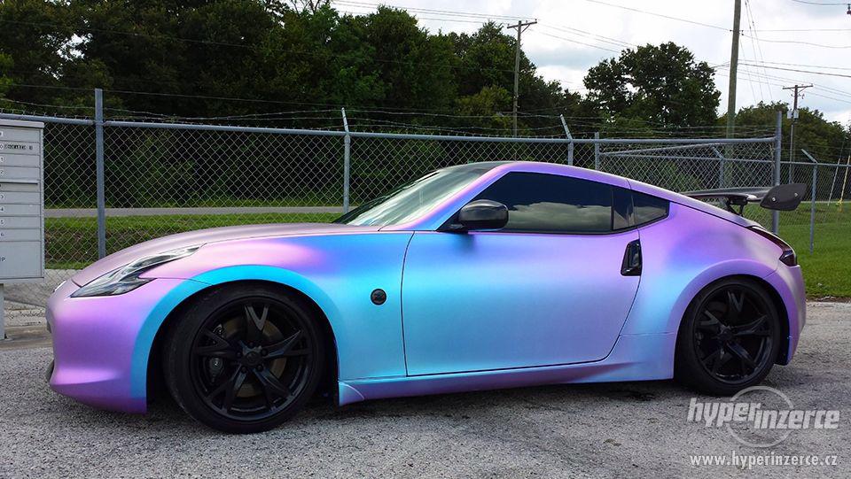 Akrylátový chameleon lak - foto 2