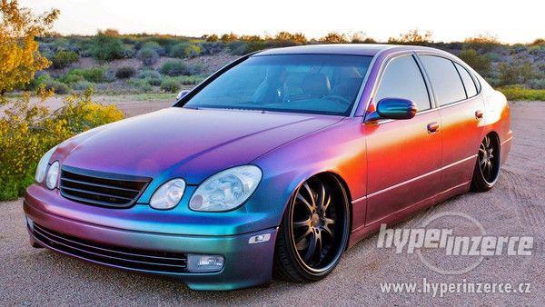 Akrylátový chameleon lak - foto 4