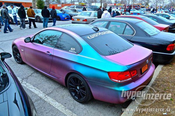 Akrylátový chameleon lak - foto 5