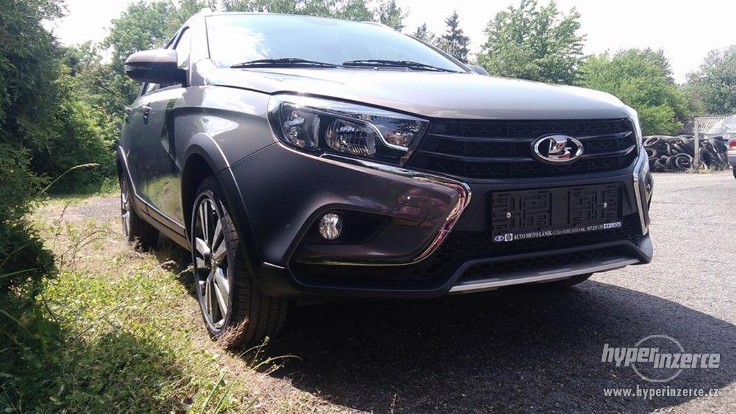 LADA VESTA SW Cross 1,6, 16V, 78 kW, nový vůz, 3 roky záruka - foto 4