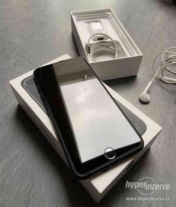 iPhone 7 Plus - matně černý, 256gb, top stav -IHNED K ODBĚRU - foto 2