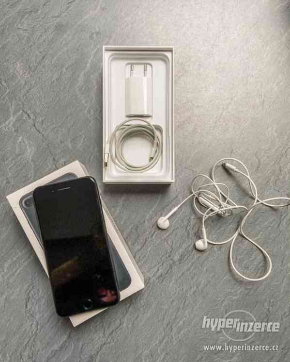 iPhone 7 Plus - matně černý, 256gb, top stav -IHNED K ODBĚRU - foto 4