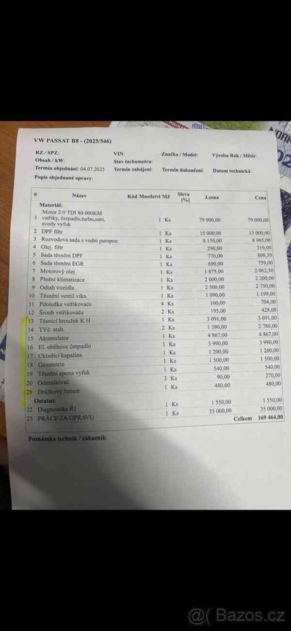 Volkswagen Passat 2,0   b8 - foto 8