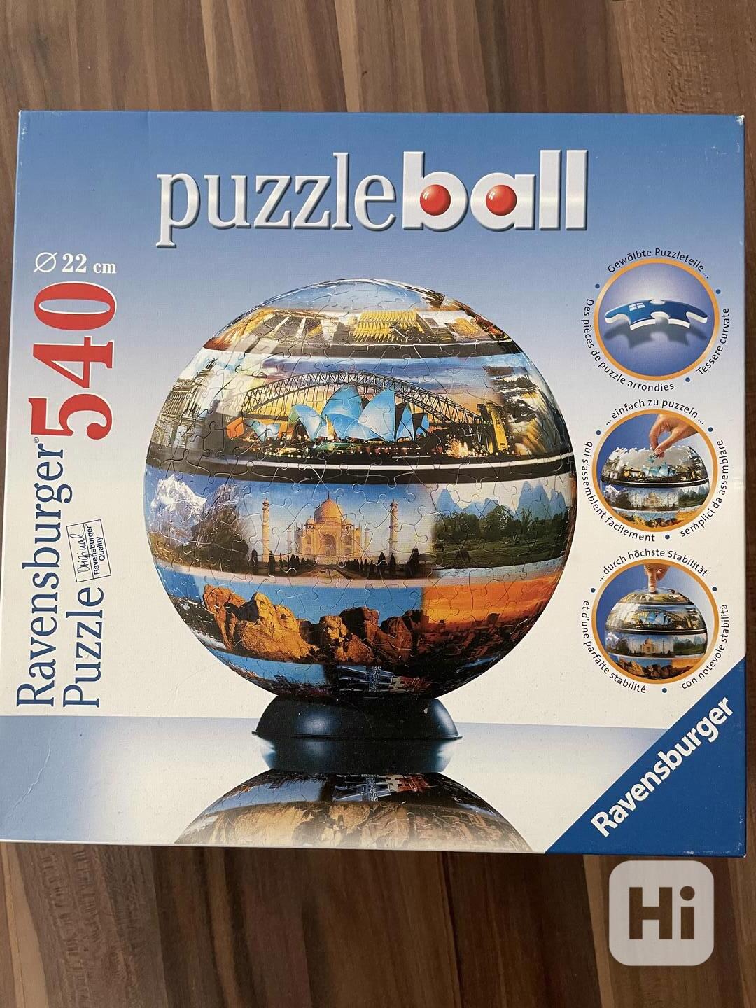Puzzle ball - foto 1